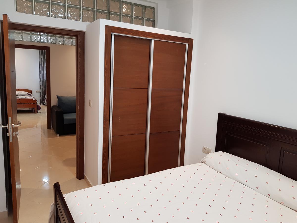 Appartement Au Centre De Martil Esterno foto