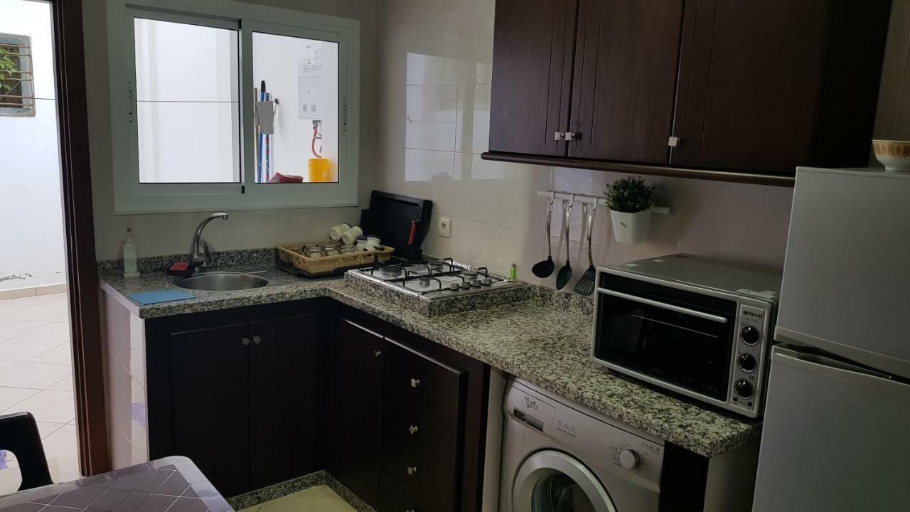 Appartement Au Centre De Martil Esterno foto